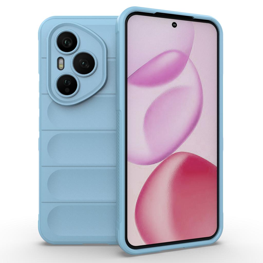 Pro Honor 400 Pro 5G (Globální) Pouzdro proti pádu Měkký TPU Odolný zadní kryt na telefon