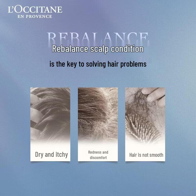 L'Occitane Balance Hair Care Travel Duo