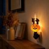 Halloween Pumpkin and Night Light for Seasonal Home Decor