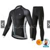 Mens Cycling Jersey Shorts Set Breathable Quick-Dry Elastic Pro Team Style Riding Gear