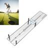   Putting Alignment Mirror with Putter Line Acrylic Foldable   Alignment Tool for Training Practice Indoor Outdoor
