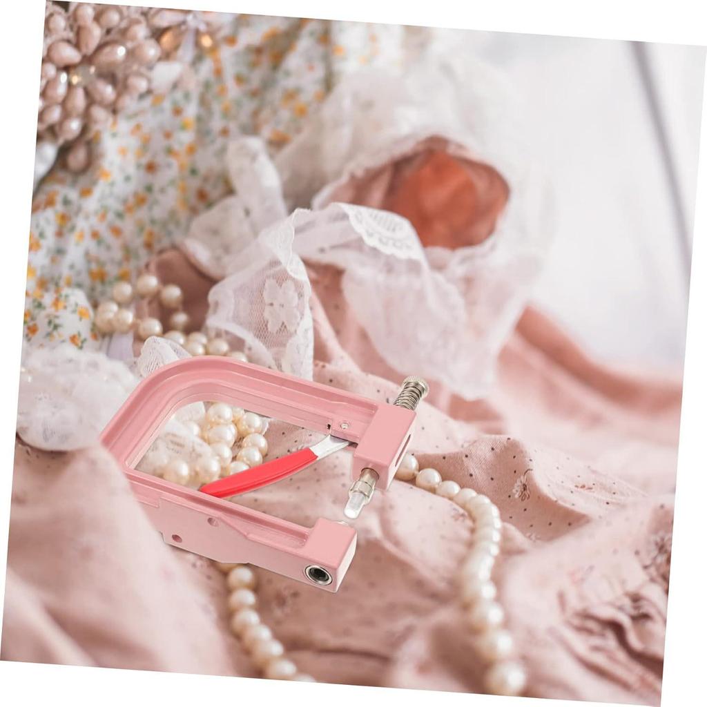 Hand-Press Beading Machine for Imitation Pearl Setting and Four-Claw Nail Spotting
