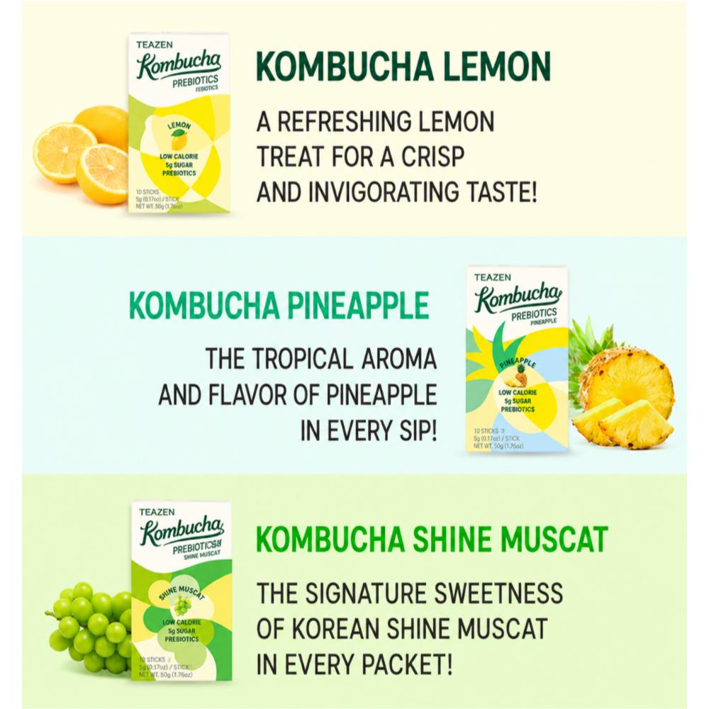 Kombucha Starter-Pack 20 Sticks