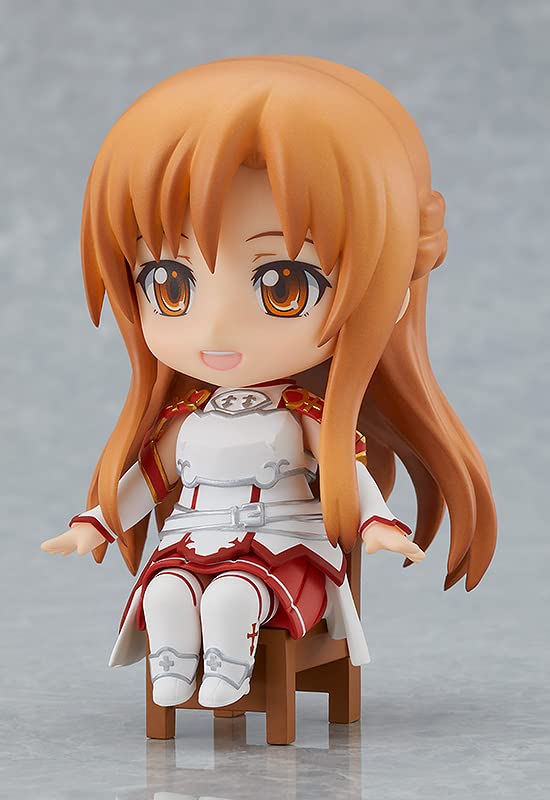 Nendoroid Sword Art Online Asuna Plastic Painted Movable Figure G17025 Swacchao! Non-Scale