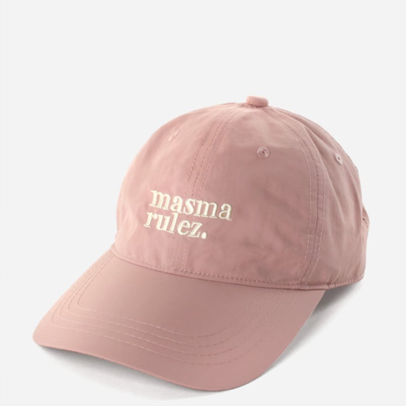 

Masmarulez MSMRZ Logo Ball cap - Pink single type
