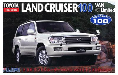 Fujimi Model Série Inch Up ID132 Toyota Land Cruiser 100 VAN 2002 (FUJIMI) 1/24