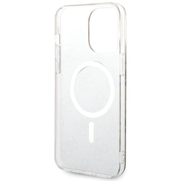 Guess GUHMP15XH4STW iPhone 15 Pro Max6.7" brown hardcase IML 4G MagSafe