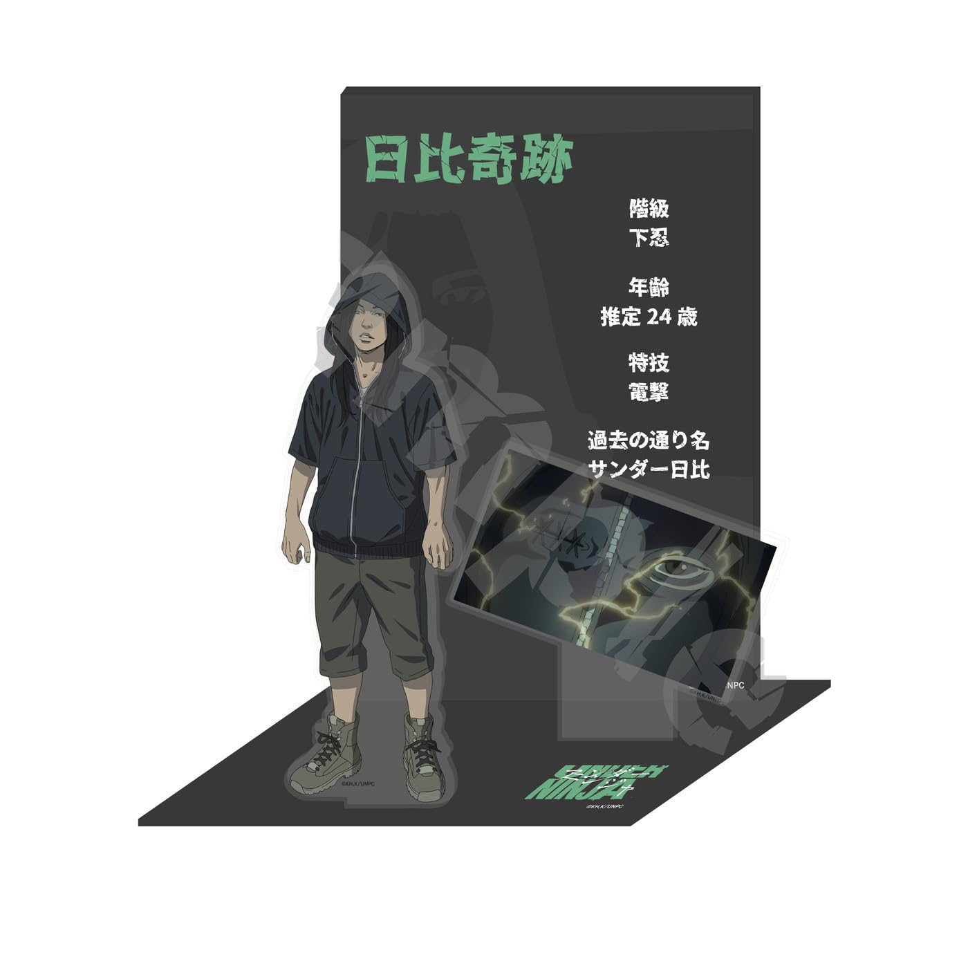 

Under Ninja Hibi Kiseki Character Acrylic Stand