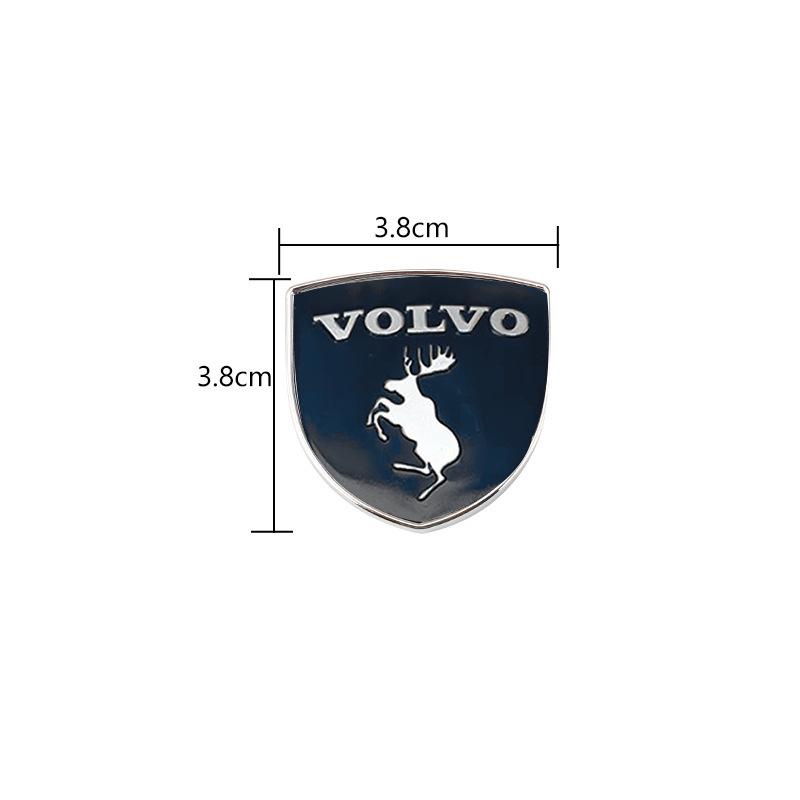 Металлический значок на крыло Volvo