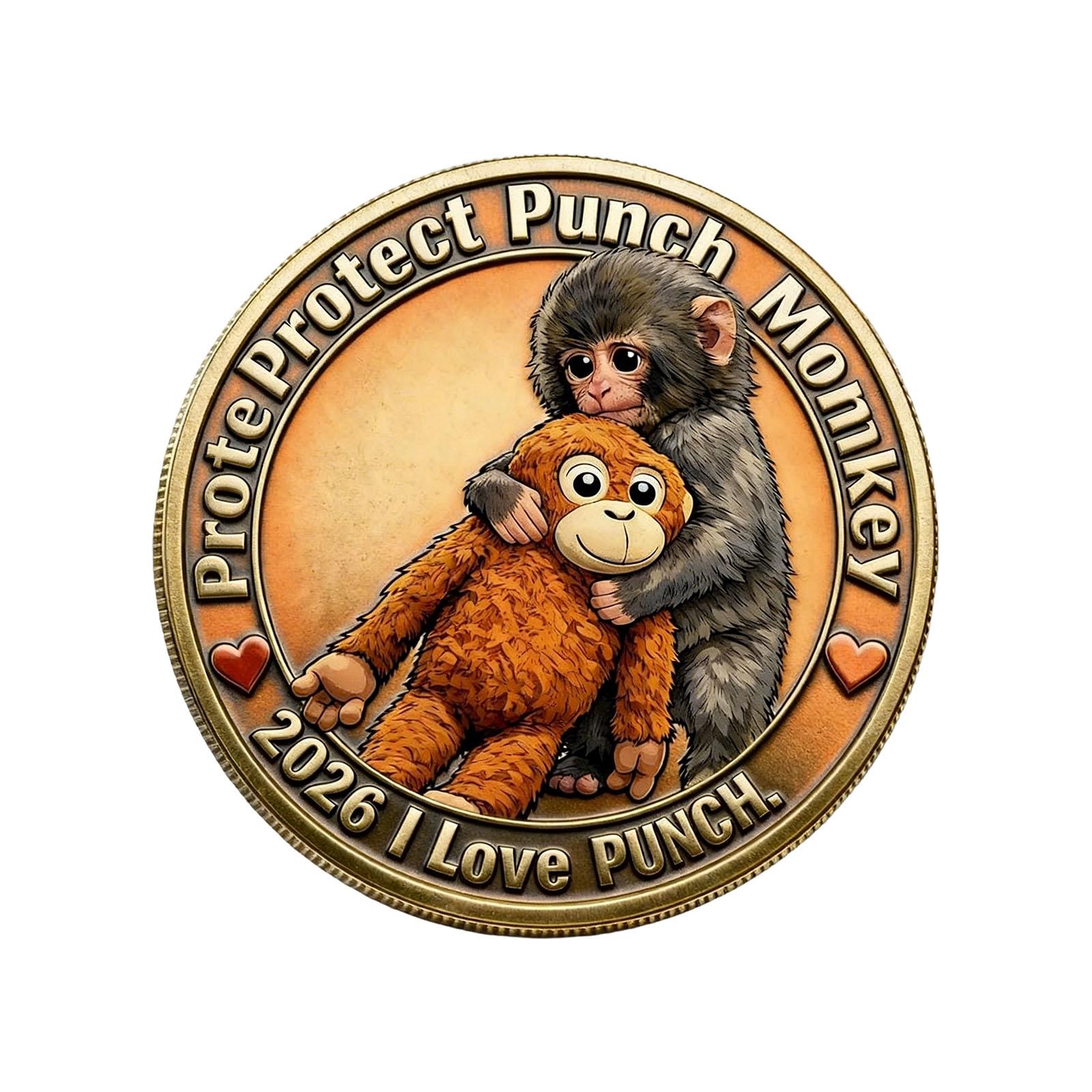 Commemorative Coin Collectible Metal Souvenir Coin One Size