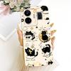 For Realme GT Neo 5 Case RealmeGT3 RMX3709 Cool Owl Dragon Painted Cover Soft Silicone Case For Realme GT 3 GT3 GTNeo5 240W Bags