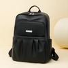 Women's Commuter Backpack Soft Leather Large Capacity Backpack