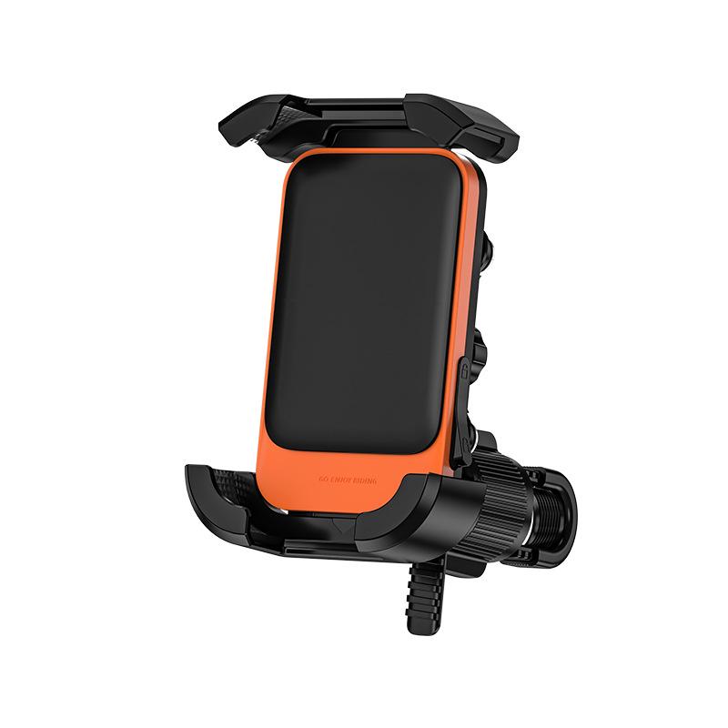 Electric Vehicle & Motorcycle Phone Holder with Battery for Navigation