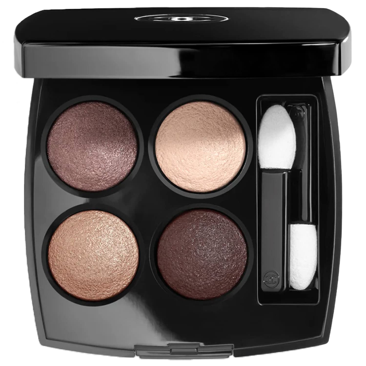 CHANEL Les Quatre Ombres Eyeshadow set with scarf 226 piece [Gift-wrapped/Set] 4-color (no personalization, Tissé Rivoli) 1.0