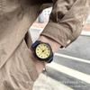 Watch High Junior High School Student Party Fashion Men'S Watch Women'S Waterproof Silicone Large Dial Supply Table
