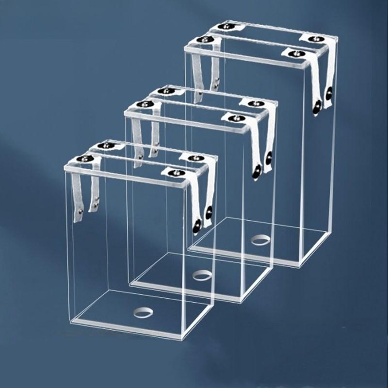 Acrylic Plastic Food Bag Rice Bags Used in Refrigerators and Supermarkets Vacuum Bag Compression Mold Rice Storage Transparent Rectangular