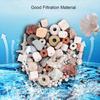 100g 250g 500g 21 Arten Aquarium Bio Bälle Biochemische Bälle Filtermedien für Aquariumfilter Zubehör für Aquarium Effektiv