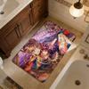 BanG Dream Bathroom Mat Anti-slip Absorb Water Long Strip Cushion Bedroon Mat Welcome Doormat