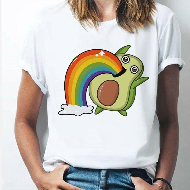 Women Tshirt Drink Coffee Cartoon Bear Print Harajuku Summer Tshirts Casual O-Neck Short Sleeve Tops Tee T Shirt Custom T-Shirt