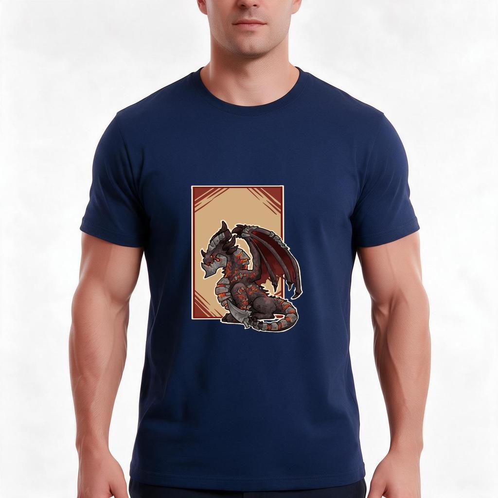Deathwing Tshirt Summer Casual Cotton Tee Oversized Streetwear Tops Vintage Graphic Print Loose Fit Short Sleeve