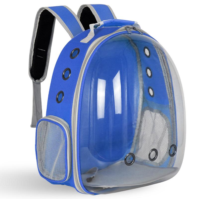 Cat Carrier Bags Breathable Pet Carriers Small Dog Cat Backpack Travel Space Capsule Cage Pet Transport Bag Carrying For Cats