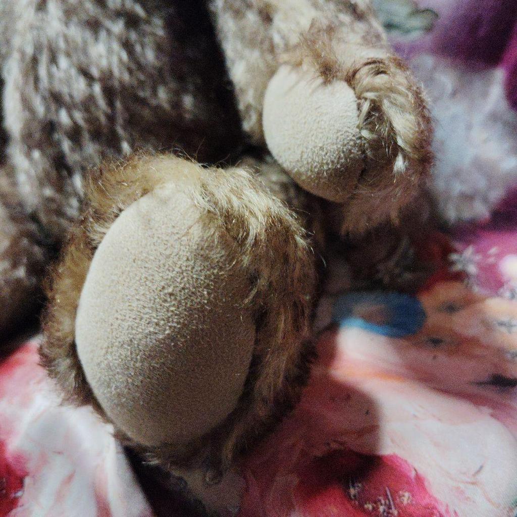 [USED] Terumi Yoshikawa Teddy Bear Charlie