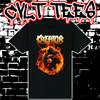 Herren- und Damen-T-Shirts Kreator-Stil Band-T-Shirt ~ 100% Baumwolle