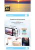 Ultra HD 4K Metal Shell Digital Camera for Students