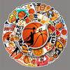 Basketball Graffiti Stickers Cool Sports Decals for Laptops Water Bottles and DIY Projects Perfect for Basketball Fans and Kids