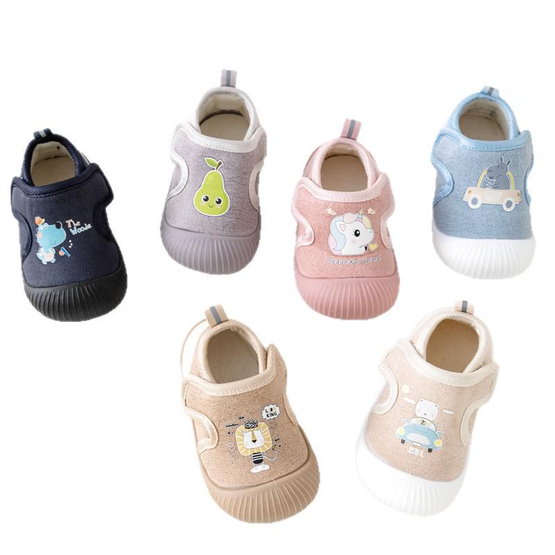 Autumn/Winter Baby Non-Slip Cartoon Soft Sole Indoor Socks Shoes for Toddlers