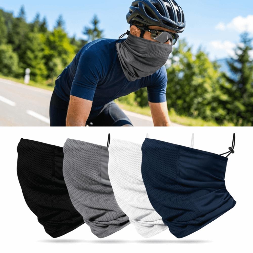 Wind Outdoor Cycling Masks Breathable Ice Silk Mask New Face Scarf  Cycling
