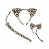 Set di animali per bambini da 3 pezzi con orecchie e coda Set di fasce per accessori per costumi Costume di Natale di Halloween