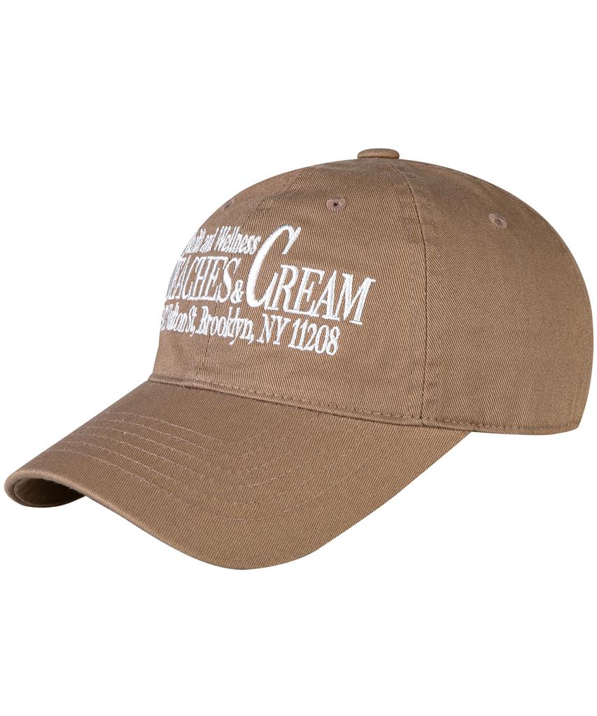 Bichiseuaenkeulim Health And Wellness Ball Cap-Dark Beige