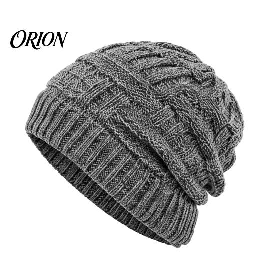 Easy Match Winter Cap Women's Ponytail Beanies, Warm Cable Knit Hat with Practical Gift for Her Hole, Thick Acrylic Outdoor Cold Weather Skull Ladies