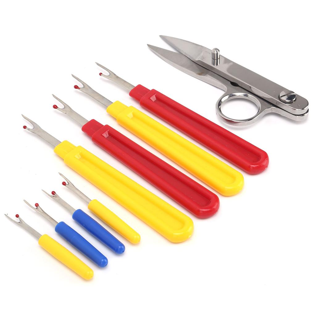 Seam Rippers Large Stainless Comfortable Handle Thread TakeUp Device for DIY Handcrafts