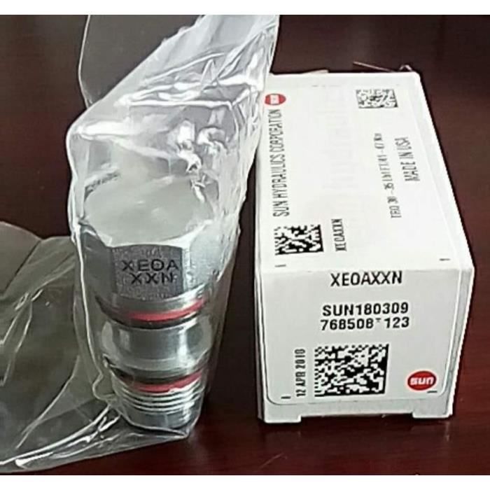 SUN HYDRAULICS XEOAXXN 1 pc HSU-002342 HYDRAFORCE EATON VICKERS IH cartridge Prise de cavité bloquée
