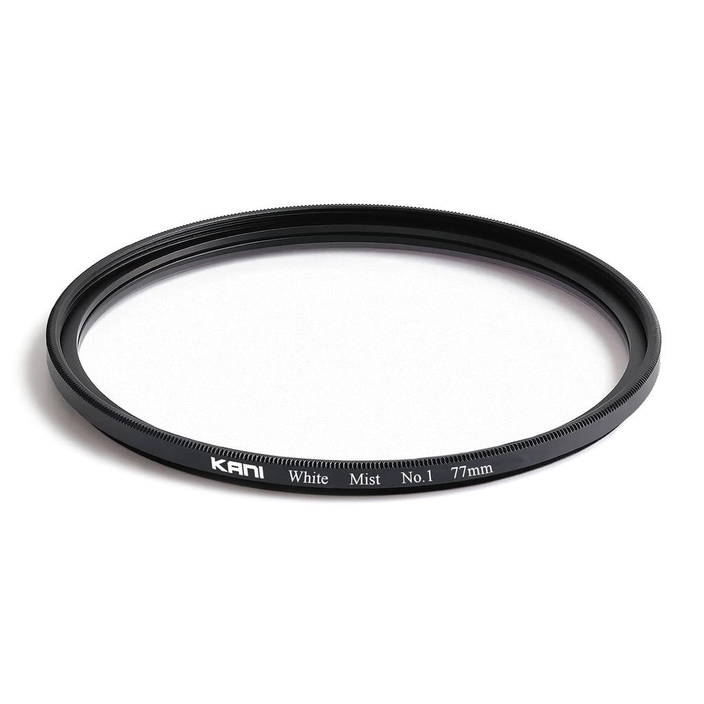 KANI Soft Filter White Mist White Mist Soft Effect Contrast Adjustment Soft (77mm, No.1)