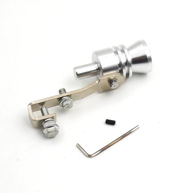 1Pc Universal Sound Simulator Car Turbo Whistle Muffler Exhaust Noise Whistle