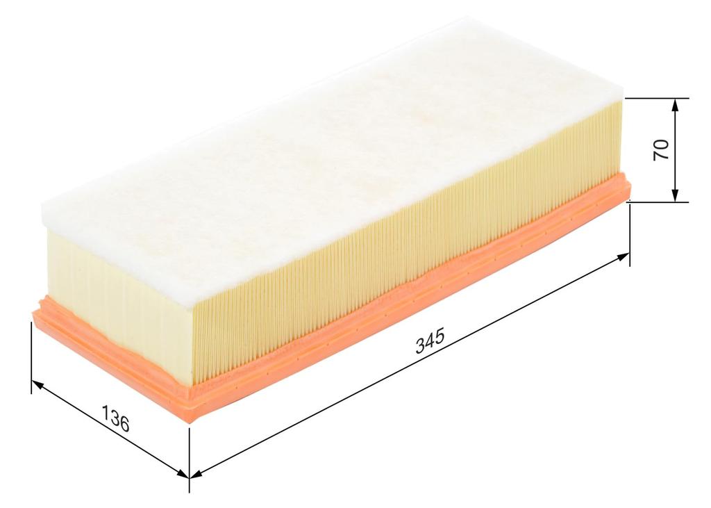 Bosch Air Filter for VW F026400172