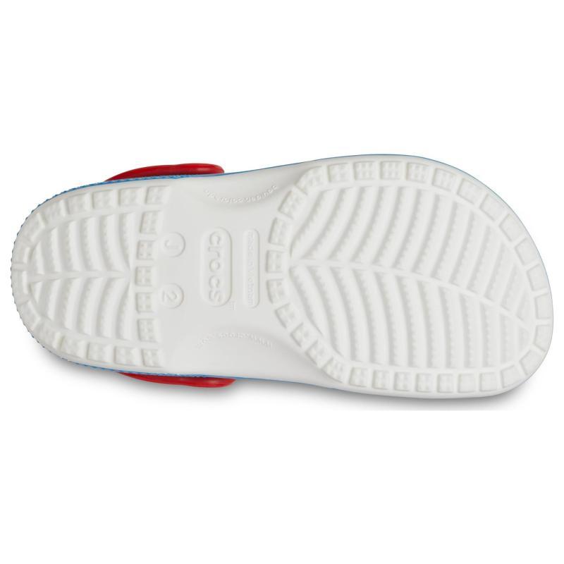 Hello Kitty x Crocs Classic clog Hello Kitty EVA Comfortable Hole Shoes Unisex White Red Blue