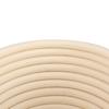 European style Cane Round Bread Dough Rising Rattan Basket 18 x 9 cm