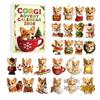 2026 Christmas Advent Calendar Blind Box Pet Series Acrylic Ornament Hanging Decor Tree
