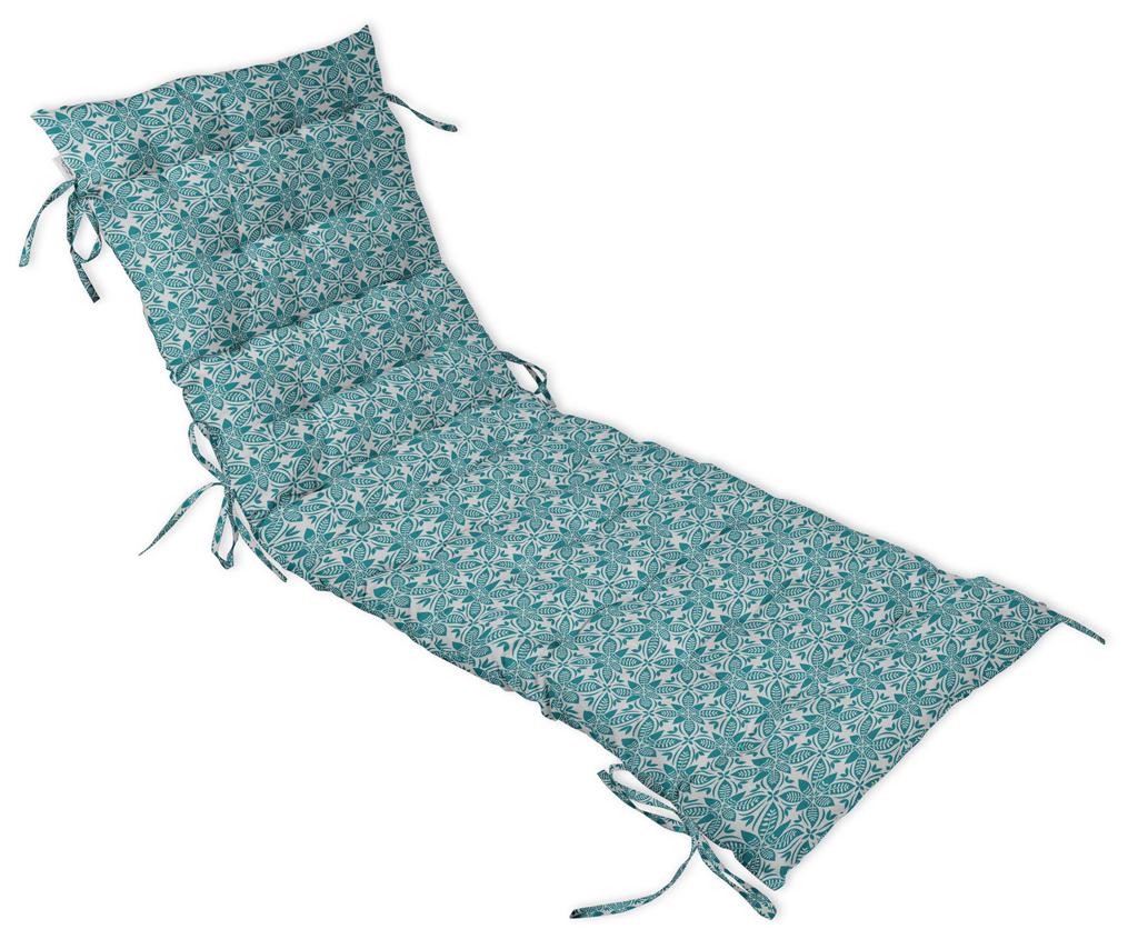 Vargottam Printed Rocking Chair Sofa Cushion With Ties  Chaise Recliner Quilted Thick Padded Seat Cushions Recliner Garden Outdoor