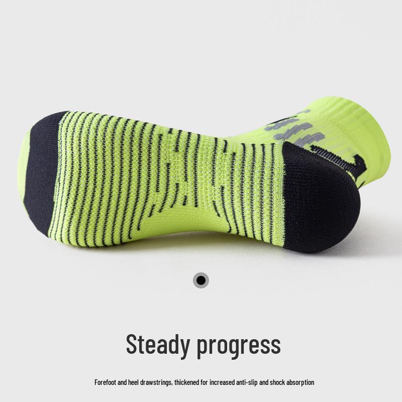 Chaussettes courtes professionnelles unisexes pour marathon et entraînement fitness pour la course à pied, la randonnée et les sports de plein air