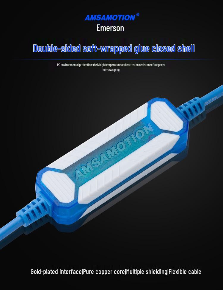 Mitsubishi PLC USB-SC09-FX Flame Retardant Programming Cable FX3U/2N/1N/3GA