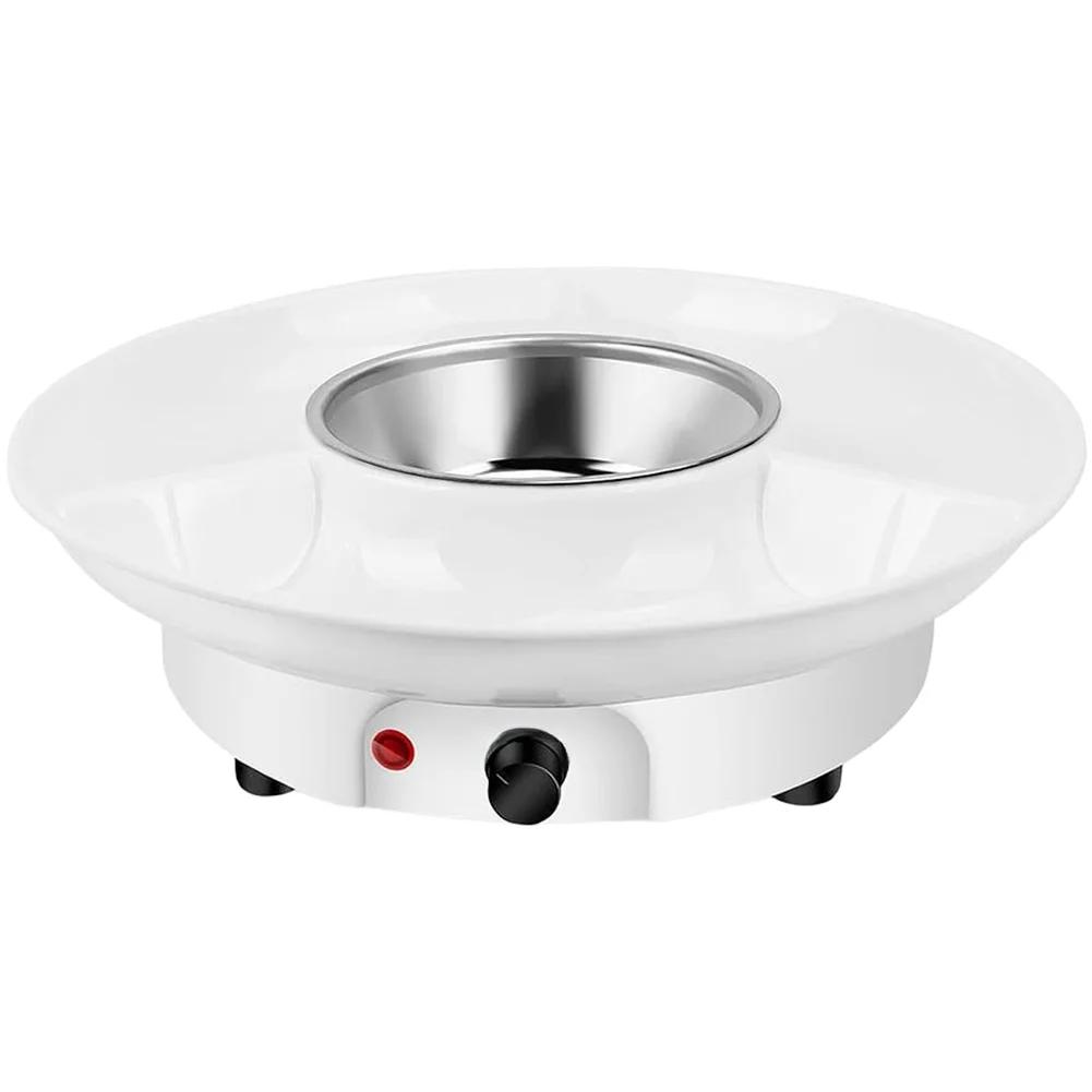 1 Set Chocolate Fondue Set 260ml Melting Pot Electric Chocolate Fondue Set 2 Heat Settings & Easy Clean Idea Kitchen Cook Tools