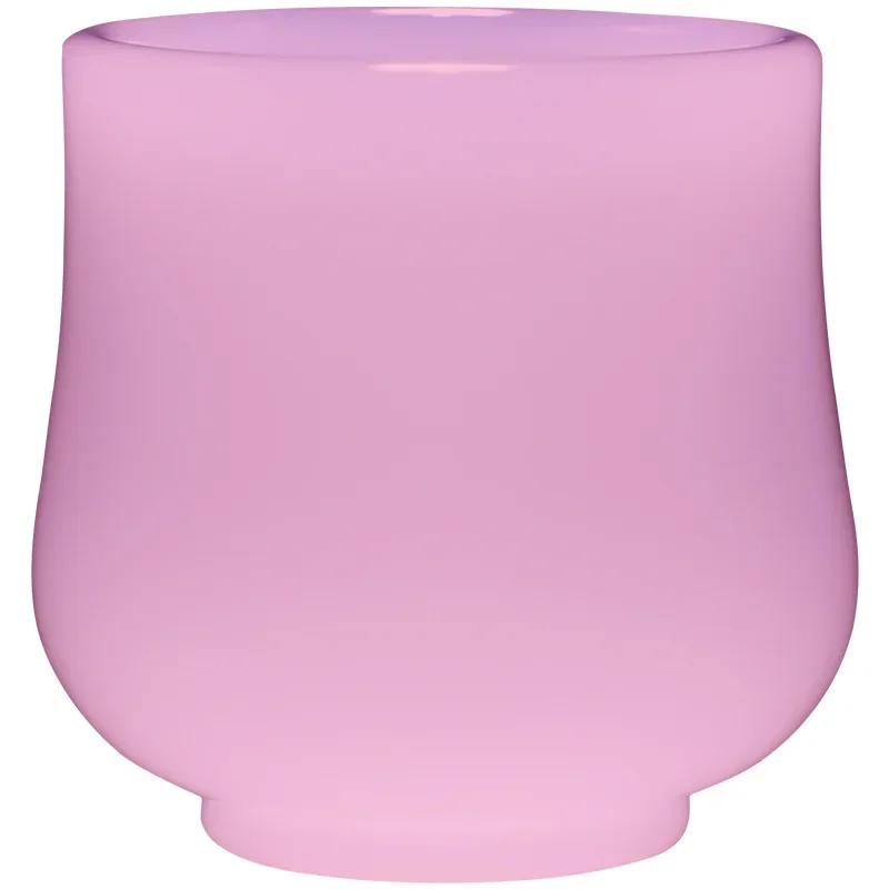 

70ml Hibiscus Jade Porcelain Gourd Teacup Sakura Pink Glazed Glass Chinese Retro Style Tea Cup Entertain Guests Tea Cup Gift 70ml
