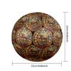 African Wildlife Heritage Round Football Size 5 Adult Ball Suitable for Training Matches and Outdoor Team.