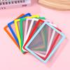 5Pcs Hard Edged Card Sleeve Protective Shell Plastic Material Card Sleeve Anti Fall Protective Shell Providing Protection