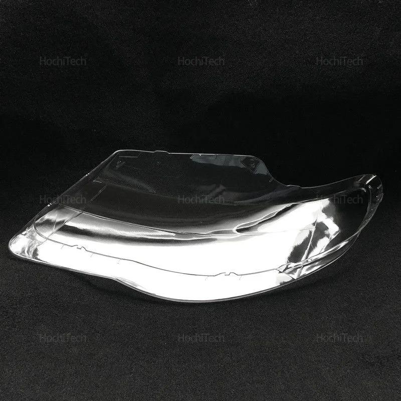 For Volkswagen VW Touareg 7L 2006-2010 Auto Front Headlight Cover Transparent Glass Headlamps Lampshade Lamp Shell Masks